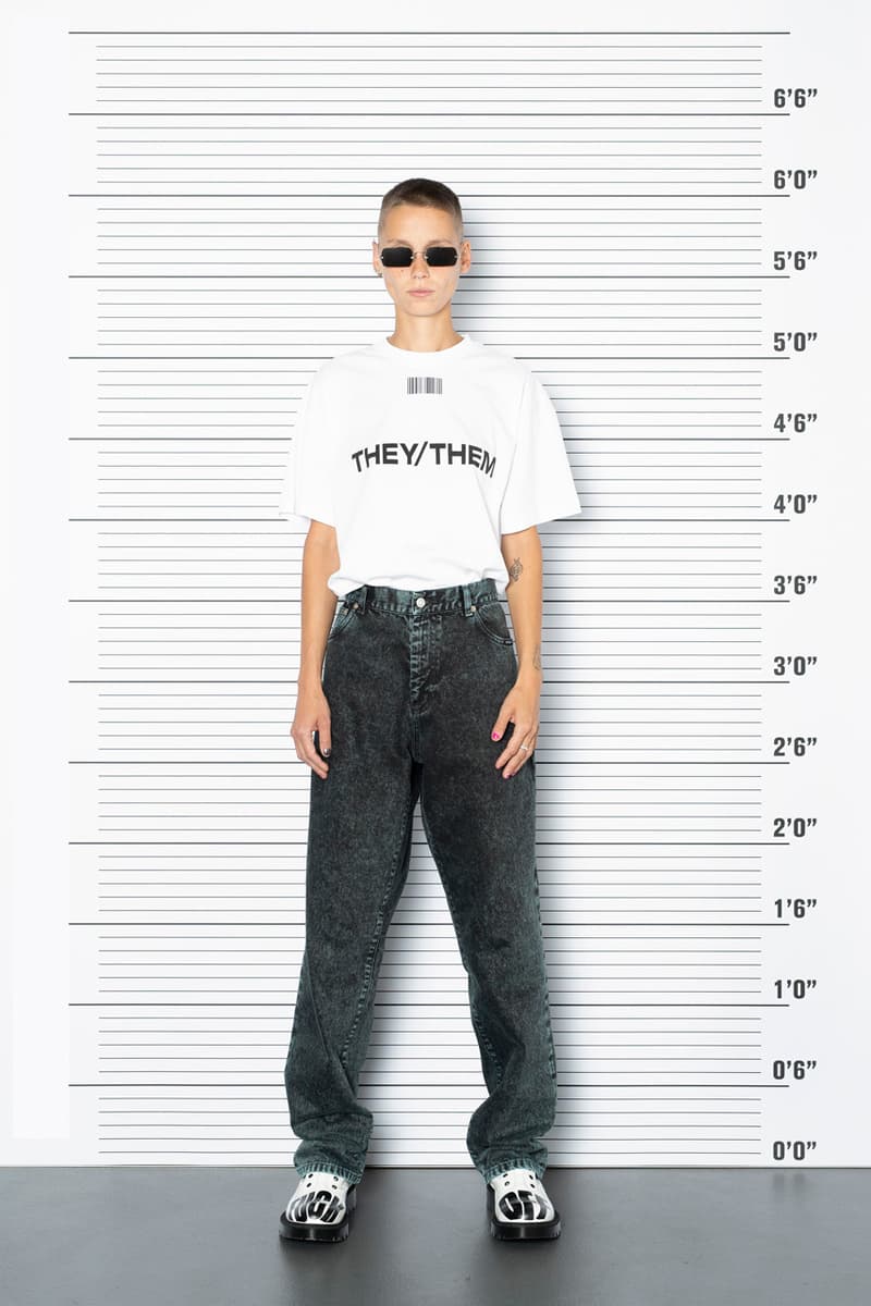 VTMNTS 2022年春夏コレクション 〈Vetements（ヴェトモン）〉