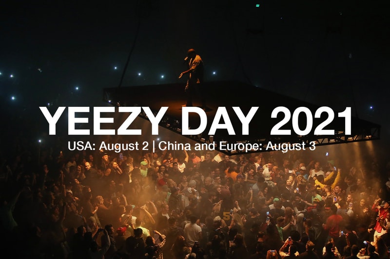 カニエ・ウェスト と アディダス によるフットウェアの祭典 イージーデイ 2021 が開催 kanye west adidas yeezy day 2021 releases restocks information official release 