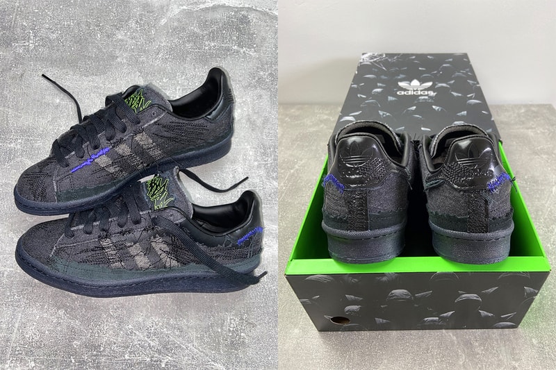 アディダス x ユースオブパリスがキャンパス 80s adidas x YOUTH OF PARIS がダメージ加工デニムを用いた Campus 80s を発表