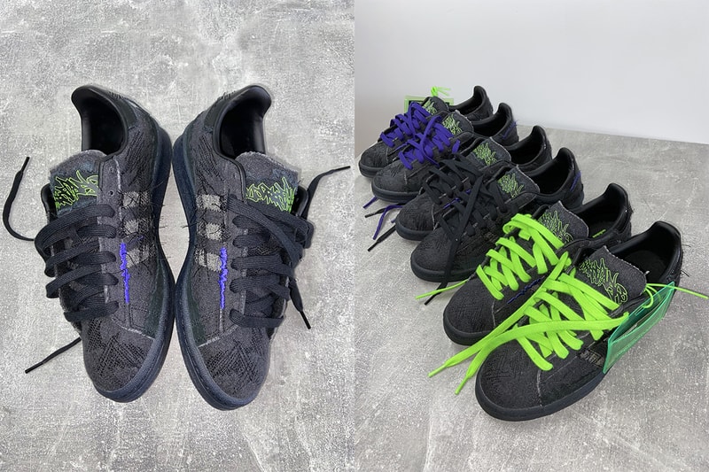 アディダス x ユースオブパリスがキャンパス 80s adidas x YOUTH OF PARIS がダメージ加工デニムを用いた Campus 80s を発表