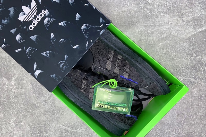 アディダス x ユースオブパリスがキャンパス 80s adidas x YOUTH OF PARIS がダメージ加工デニムを用いた Campus 80s を発表