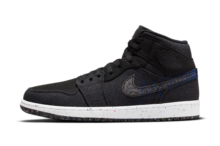 サステナブル素材を用いた Air Jordan 1 Mid の新作が登場