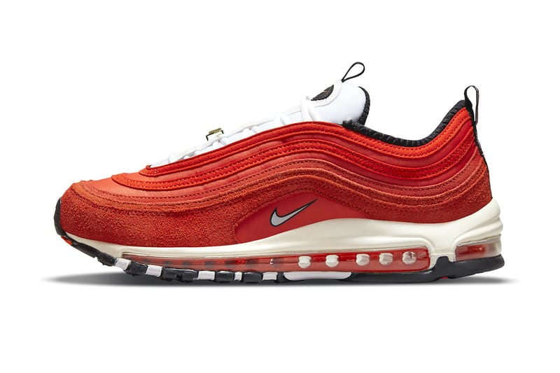 スウッシュの50周年を記念した Nike “First Use” コレクションに Air Max 97 が追加