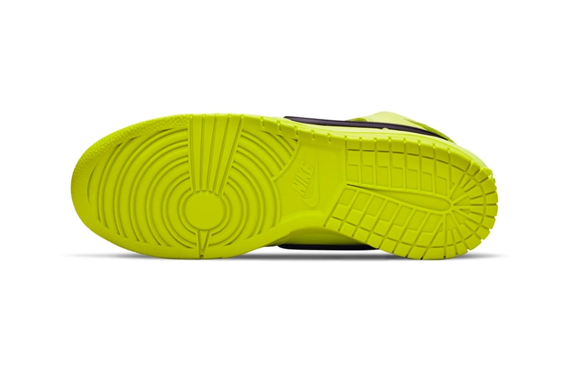 アンブッシュ® x ナイキ ダンク ハイの新色 “Flash Lime” が正式に登場 AMBUSH Nike Dunk High Flash Lime Official Look Release Info CU7544-300 Date Buy Price Yoon Ahn