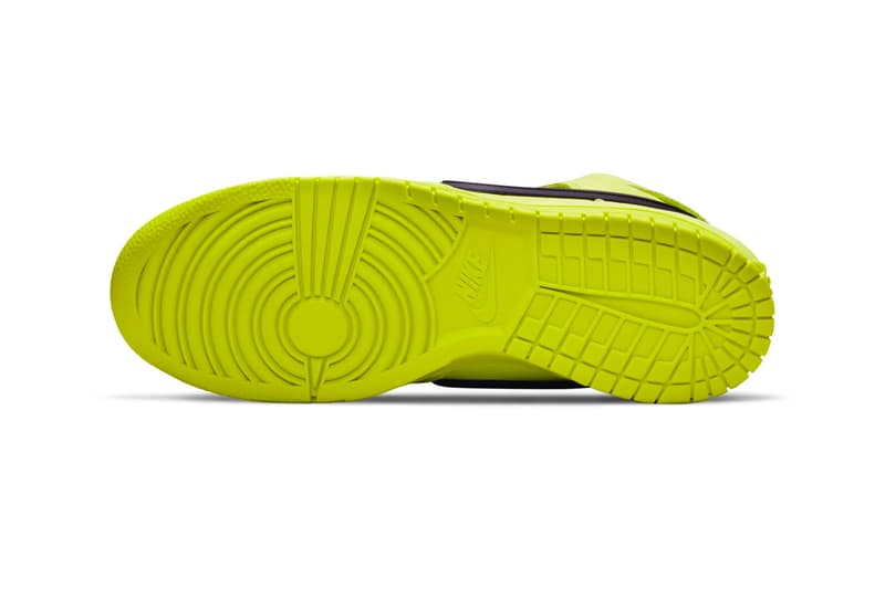 アンブッシュ® x ナイキ ダンク ハイの新色 “Flash Lime” が正式に登場 AMBUSH Nike Dunk High Flash Lime Official Look Release Info CU7544-300 Date Buy Price Yoon Ahn