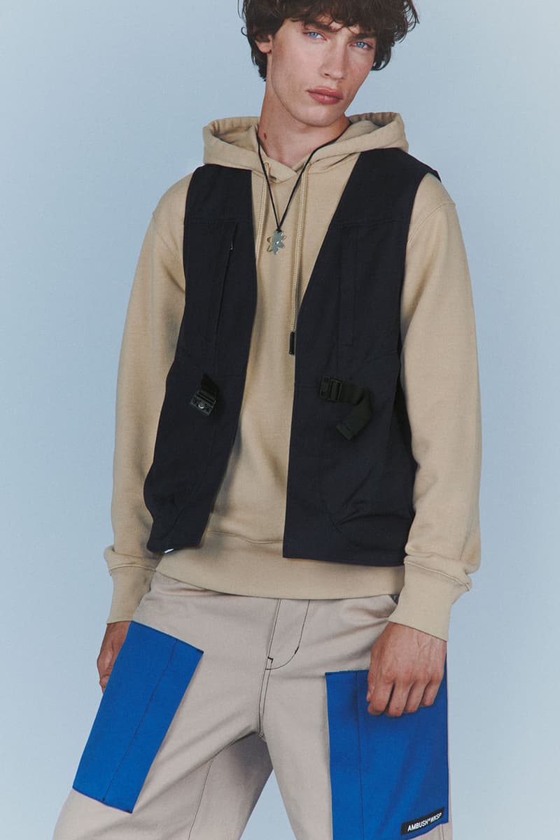 アンブッシュ® AMBUSH® Spring Summer 2022 Lookbook Collection Release info YOON（ユン）