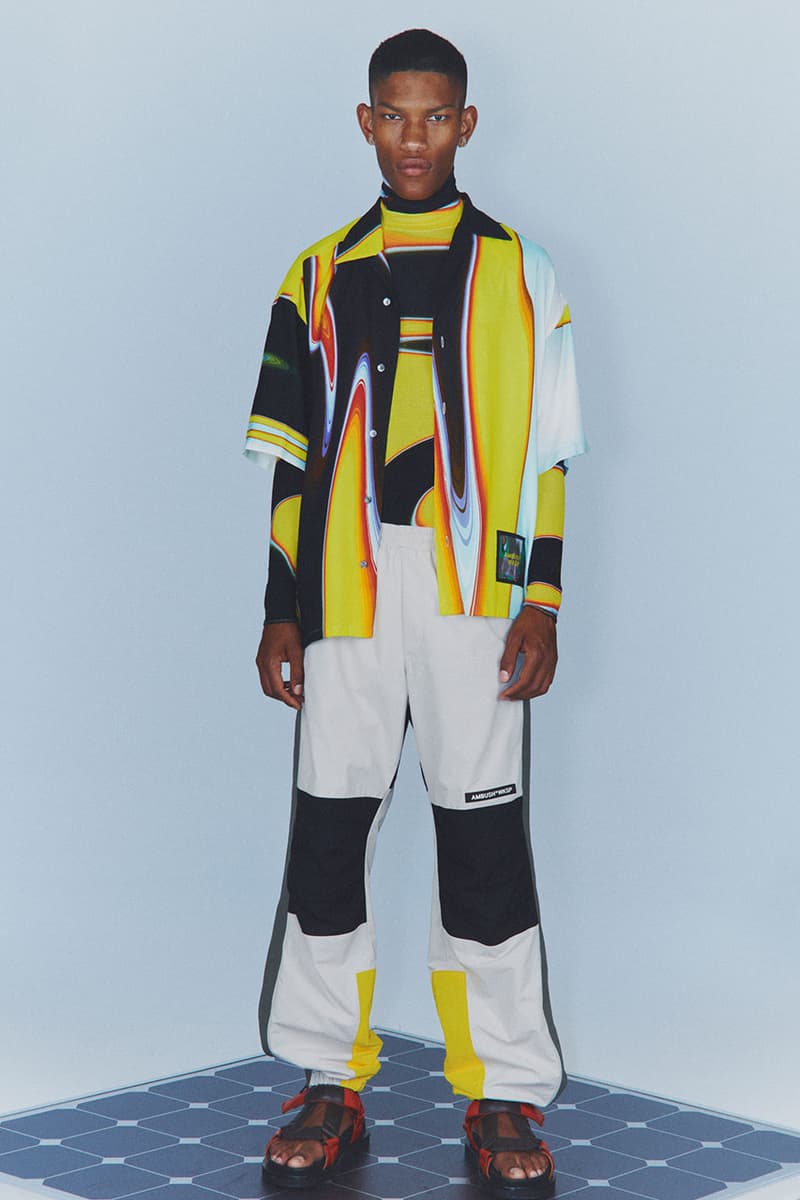 アンブッシュ® AMBUSH® Spring Summer 2022 Lookbook Collection Release info YOON（ユン）