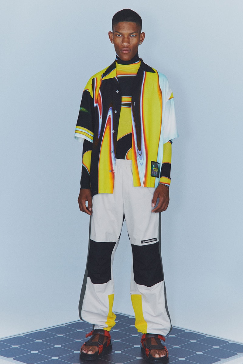 アンブッシュ® AMBUSH® Spring Summer 2022 Lookbook Collection Release info YOON（ユン）