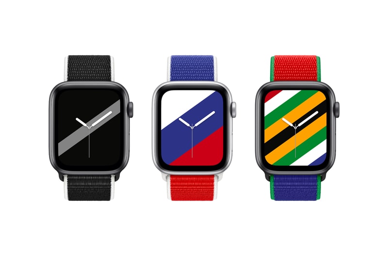 アップル アップルウォッチ Apple 22 Country Themed Watch Bands Olympics Rio Tokyo International Collection Sport Loop 40mm 43mm available now 2021 2020