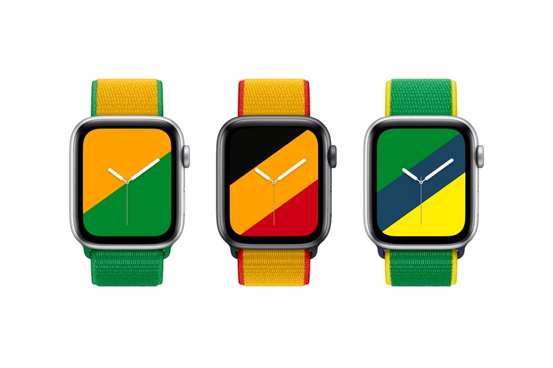 アップル アップルウォッチ Apple 22 Country Themed Watch Bands Olympics Rio Tokyo International Collection Sport Loop 40mm 43mm available now 2021 2020