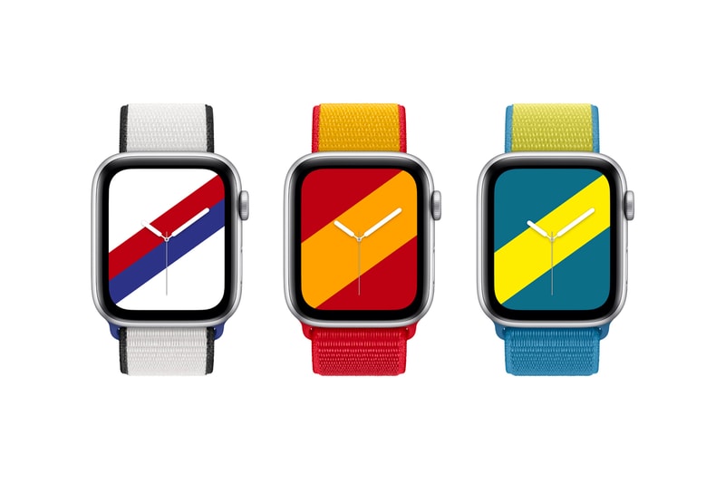 アップル アップルウォッチ Apple 22 Country Themed Watch Bands Olympics Rio Tokyo International Collection Sport Loop 40mm 43mm available now 2021 2020