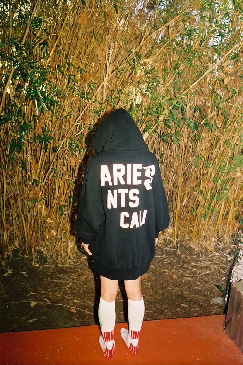 アリーズがネットラジオ局 エヌティーエスラジオとのコラボコレクションを発表 cali thornhill dewitt aries arise nts sofia prantera release details radio show clairo obongjayar nabihah iqbal vegyn shygirl