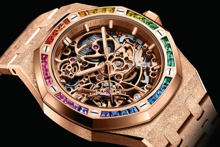 Audemars Piguet から Royal Oak の2021年夏シーズンの新作レディースモデルが公開