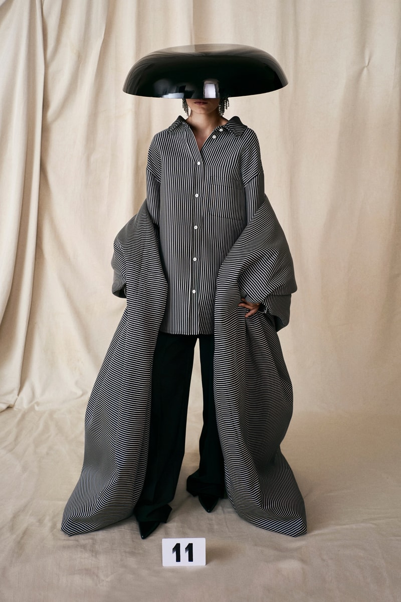 バレンシアガ 2021年冬クチュールコレクション Balenciaga Couture 50th Collection Demna Gvasalia Return Paris Fashion House Livestreamed First Look Review News 
