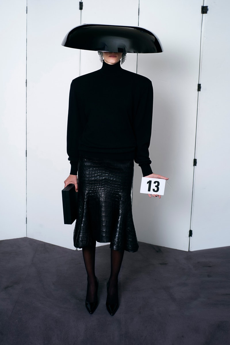 バレンシアガ 2021年冬クチュールコレクション Balenciaga Couture 50th Collection Demna Gvasalia Return Paris Fashion House Livestreamed First Look Review News 