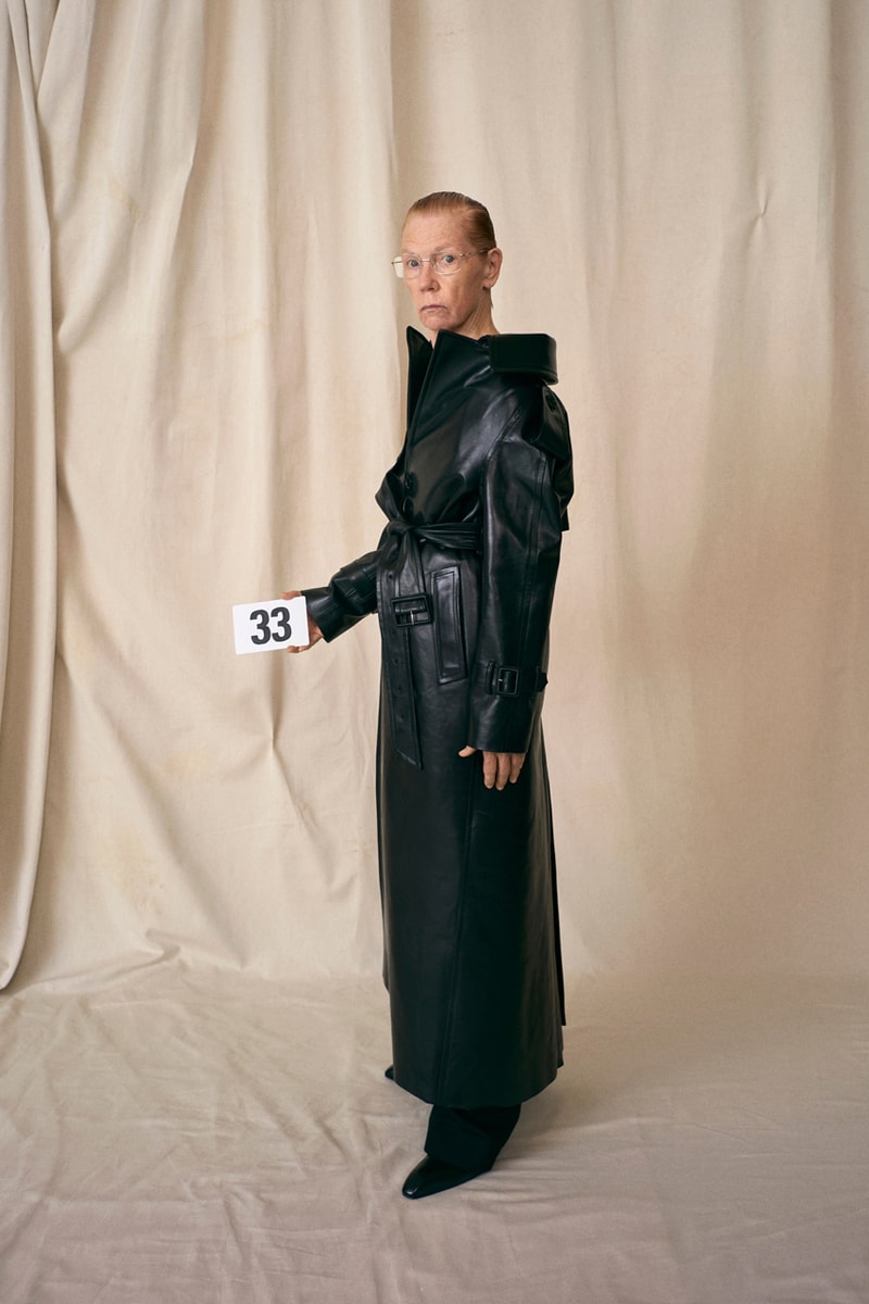 バレンシアガ 2021年冬クチュールコレクション Balenciaga Couture 50th Collection Demna Gvasalia Return Paris Fashion House Livestreamed First Look Review News 