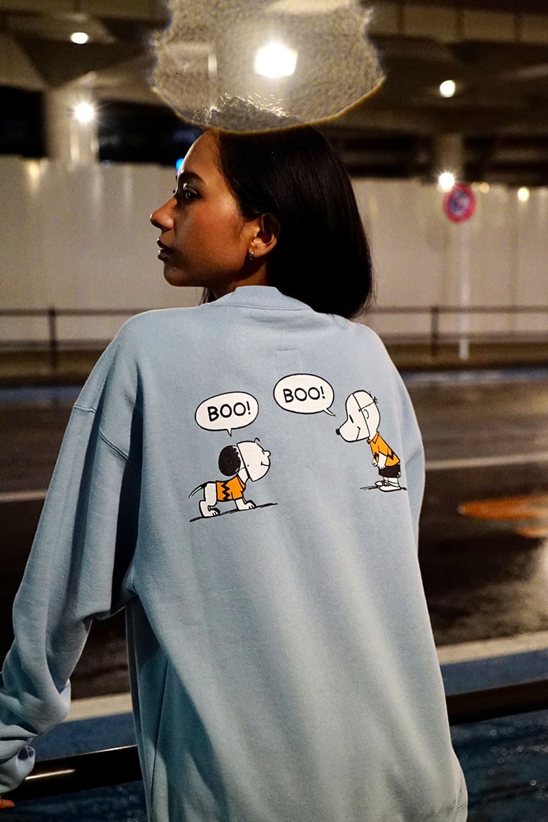 ベドウィン アンド ザ ハートブレイカーズがピーナッツとのコラボコレクションを発売 BEDWIN & THE HEARTBREAKERS が PEANUTS とのコラボコレクションを発売