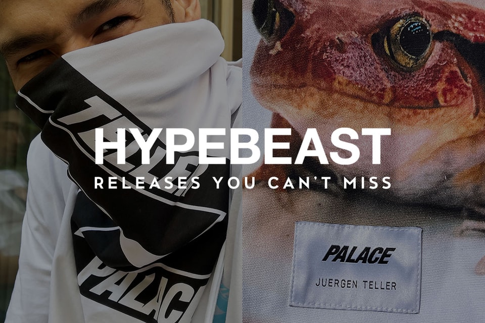 Best Style Releases This Week: Moncler x Hiroshi Fujiwara, Levi's x NIGO,  Palace x Juergen Teller, and More