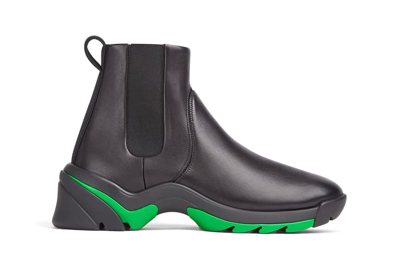 ボッテガヴェネタがスポーツカーに着想した新作シューズを発売 Bottega Veneta Flash Chelsea Boots Black Grass String Daniel Lee Fall Winter 2021 FW21 Footwear Formal Smart Casual Luxury Designer Pre Order