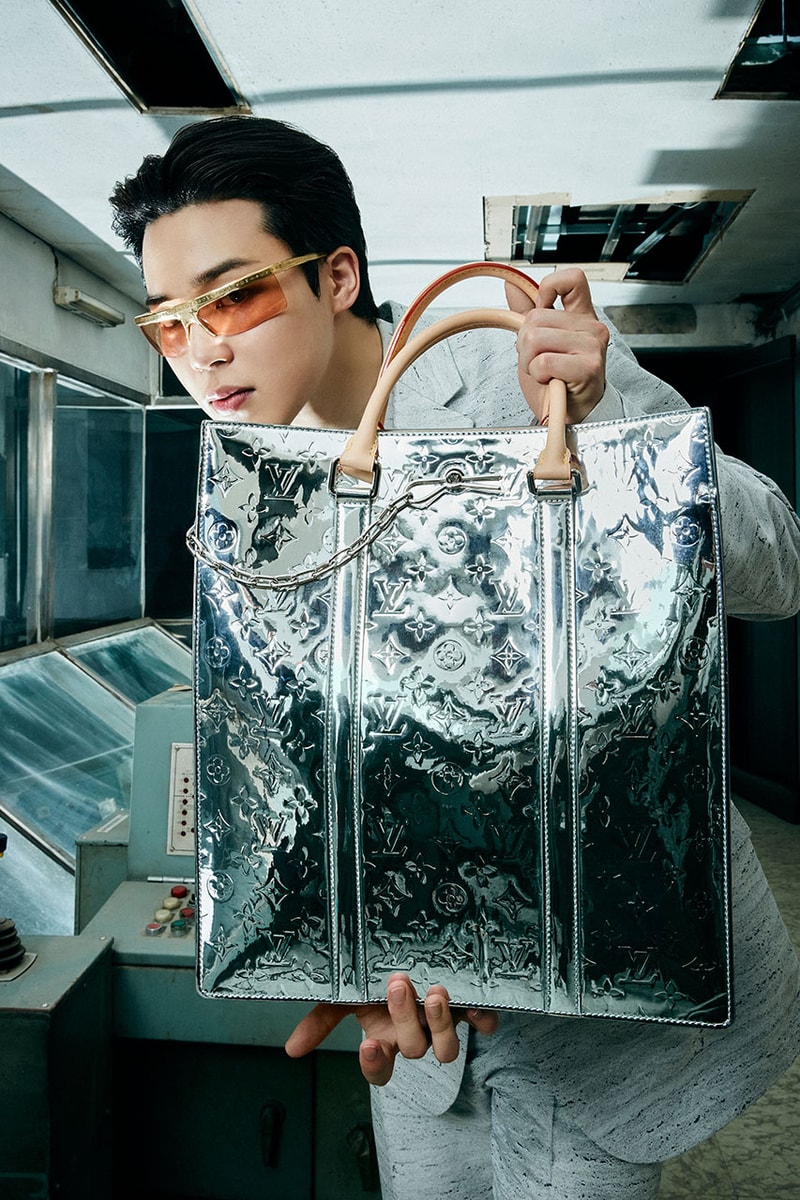 ルイ・ヴィトン BTS が Louis Vuitton 2021年秋冬メンズコレクションのスピンオフショーに登場