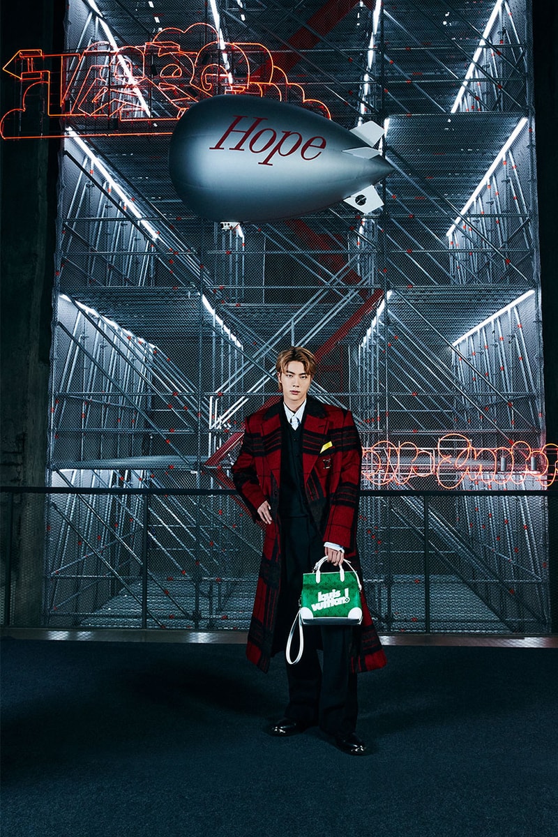 ルイ・ヴィトン BTS が Louis Vuitton 2021年秋冬メンズコレクションのスピンオフショーに登場