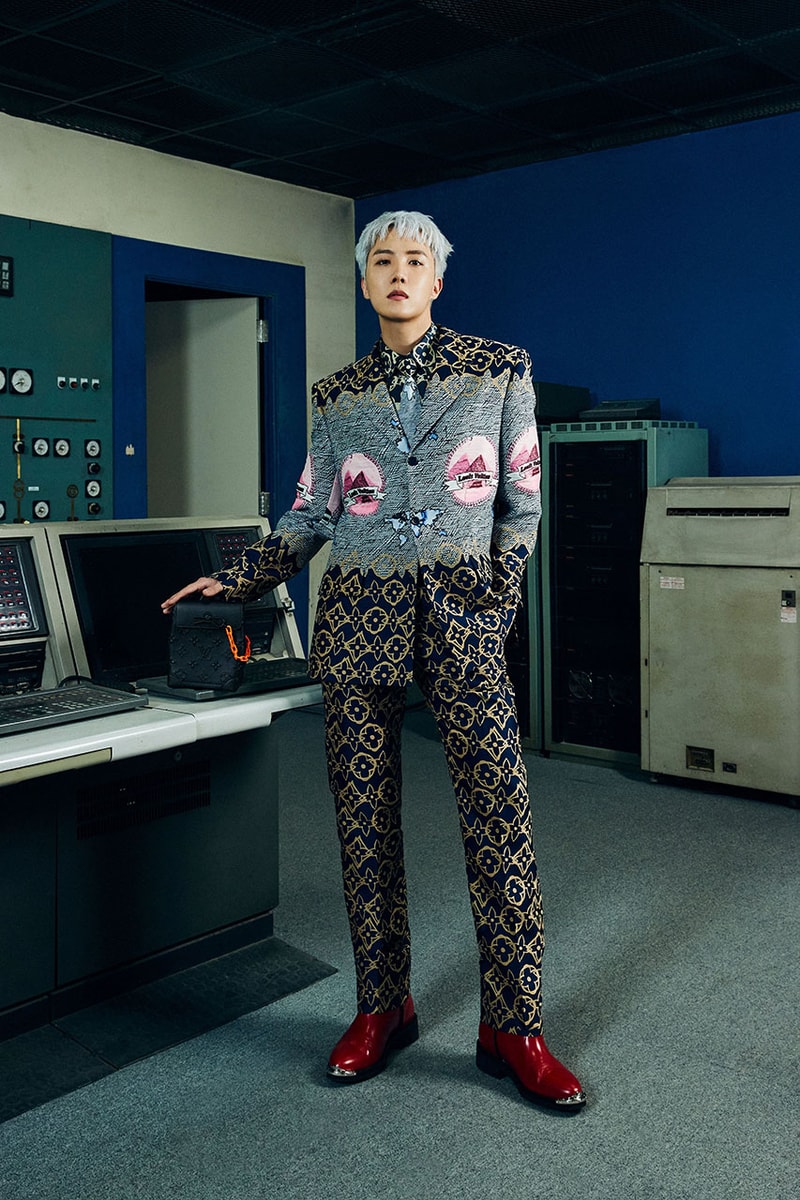 ルイ・ヴィトン BTS が Louis Vuitton 2021年秋冬メンズコレクションのスピンオフショーに登場