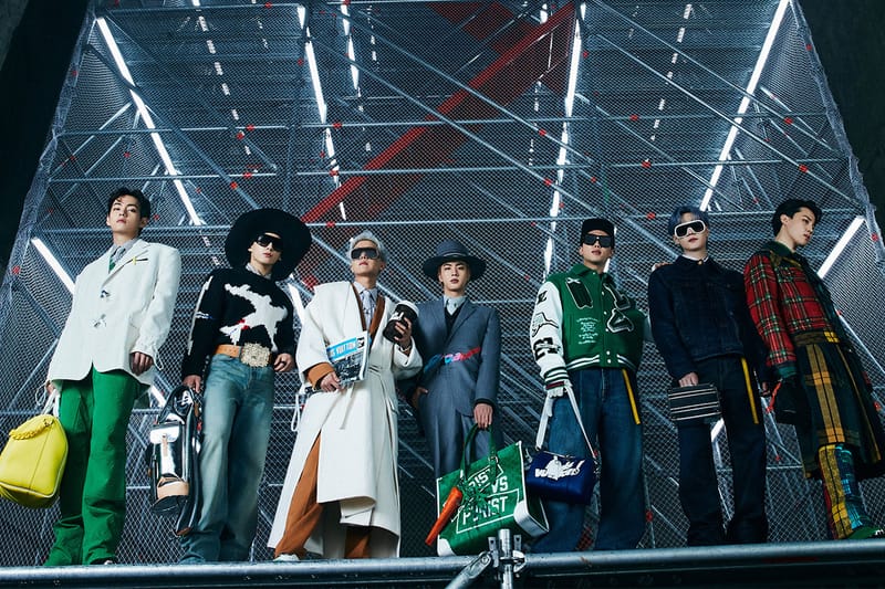 BTS の出演する Louis Vuitton 2021年秋冬メンズコレクションのスピンオフショーが公開