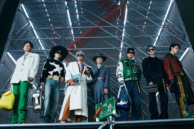 BTS の出演する Louis Vuitton 2021年秋冬メンズコレクションのスピンオフショーが公開