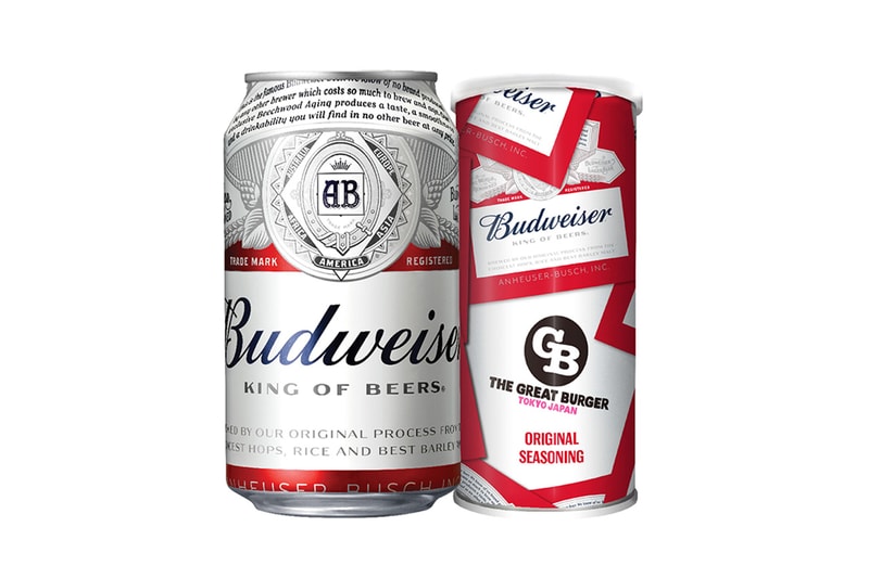 バドワイザーとグレイトバーガー Budweiser と THE GREAT BURGER のコラボメニューが期間限定販売を開始