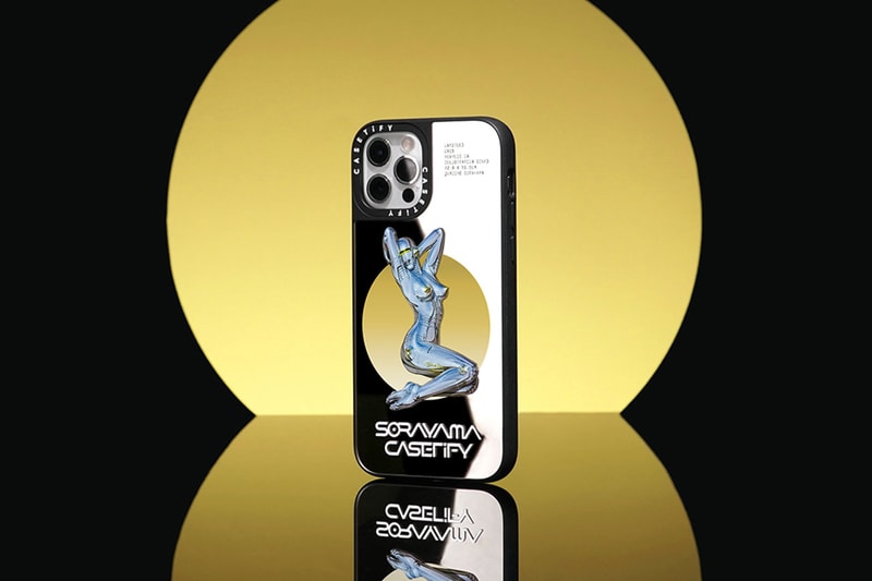 ケースティファイが空山基とのコラボコレクションを発表 CASETiFY and Hajime Sorayama collaboration collection release info