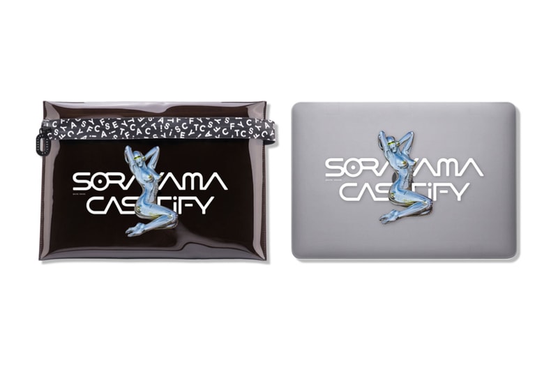 ケースティファイが空山基とのコラボコレクションを発表 CASETiFY and Hajime Sorayama collaboration collection release info
