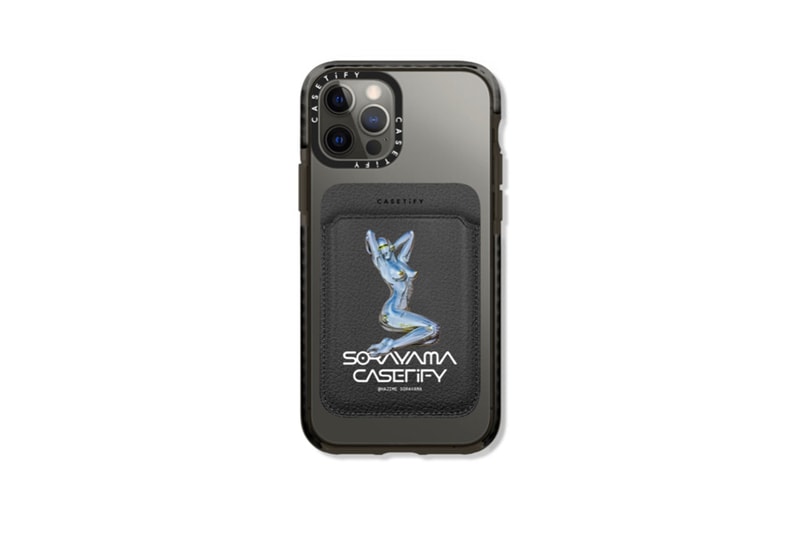 ケースティファイが空山基とのコラボコレクションを発表 CASETiFY and Hajime Sorayama collaboration collection release info