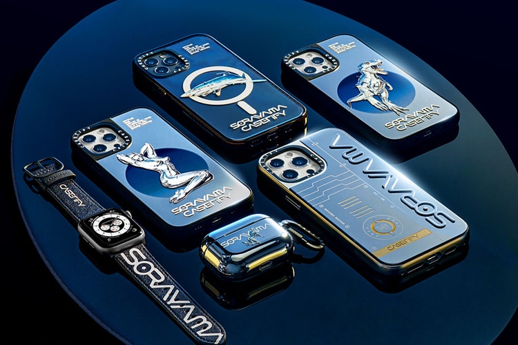 CASETiFY が空山基とのコラボコレクションを発表