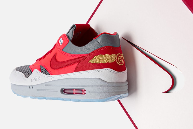 クロット x ナイキエアマックス 1 “キスオブデス” シリーズから幻のカラー “ソーラーレッド”が復活 CLOT Nike Air Max 1 K.O.D. Solar Red Official Look Release Info Buy Price Date Kevin Poon Edison Chen