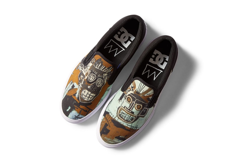 DCシューズが20世紀を代表するアーティスト ジャン＝ミシェル・バスキアとのコラボコレクションを発表 DC SHOES Jean-Michel Basquiat collab collection release info