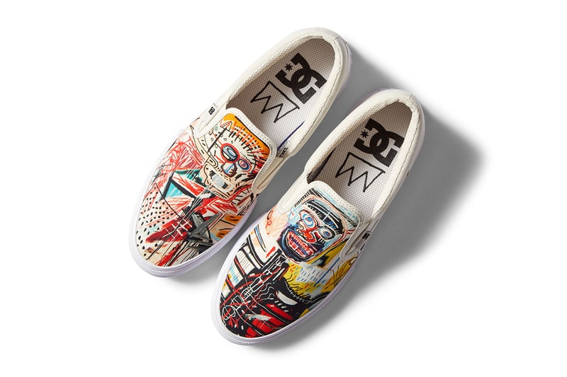 DCシューズが20世紀を代表するアーティスト ジャン＝ミシェル・バスキアとのコラボコレクションを発表 DC SHOES Jean-Michel Basquiat collab collection release info