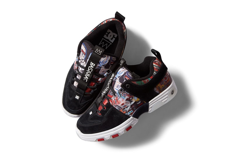 DCシューズが20世紀を代表するアーティスト ジャン＝ミシェル・バスキアとのコラボコレクションを発表 DC SHOES Jean-Michel Basquiat collab collection release info