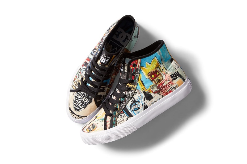 DCシューズが20世紀を代表するアーティスト ジャン＝ミシェル・バスキアとのコラボコレクションを発表 DC SHOES Jean-Michel Basquiat collab collection release info