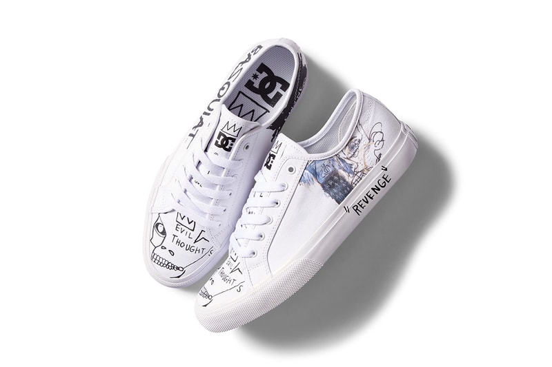 DCシューズが20世紀を代表するアーティスト ジャン＝ミシェル・バスキアとのコラボコレクションを発表 DC SHOES Jean-Michel Basquiat collab collection release info