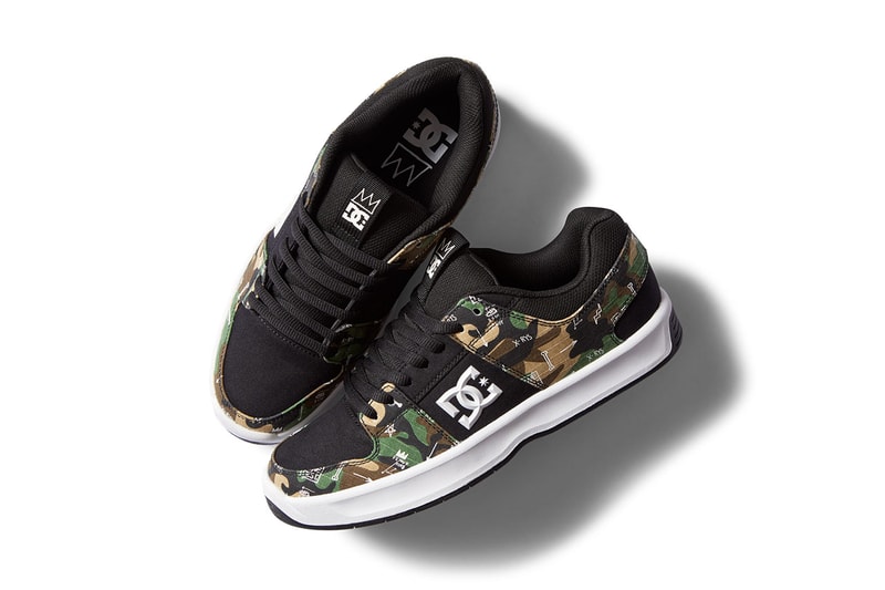 DCシューズが20世紀を代表するアーティスト ジャン＝ミシェル・バスキアとのコラボコレクションを発表 DC SHOES Jean-Michel Basquiat collab collection release info