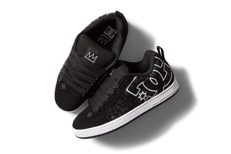 DCシューズが20世紀を代表するアーティスト ジャン＝ミシェル・バスキアとのコラボコレクションを発表 DC SHOES Jean-Michel Basquiat collab collection release info