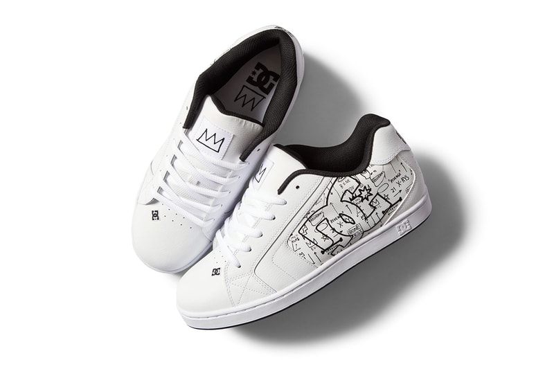DCシューズが20世紀を代表するアーティスト ジャン＝ミシェル・バスキアとのコラボコレクションを発表 DC SHOES Jean-Michel Basquiat collab collection release info