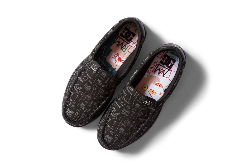 DCシューズが20世紀を代表するアーティスト ジャン＝ミシェル・バスキアとのコラボコレクションを発表 DC SHOES Jean-Michel Basquiat collab collection release info