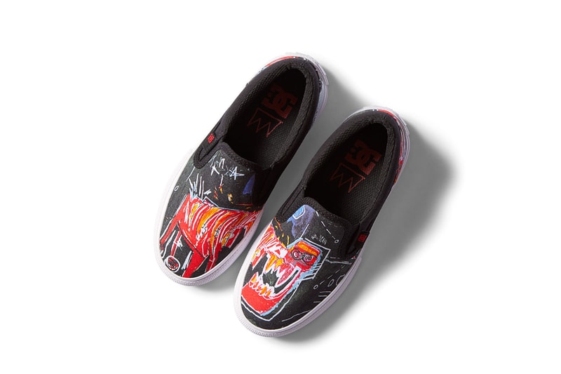DCシューズが20世紀を代表するアーティスト ジャン＝ミシェル・バスキアとのコラボコレクションを発表 DC SHOES Jean-Michel Basquiat collab collection release info