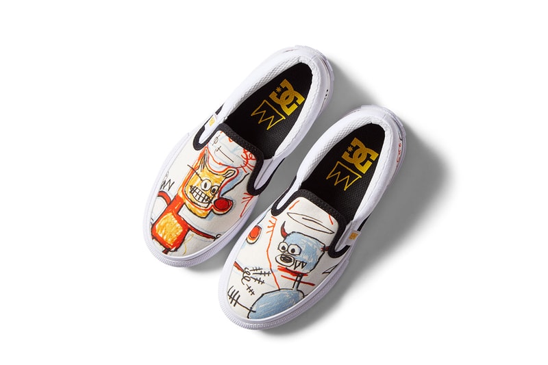 DCシューズが20世紀を代表するアーティスト ジャン＝ミシェル・バスキアとのコラボコレクションを発表 DC SHOES Jean-Michel Basquiat collab collection release info