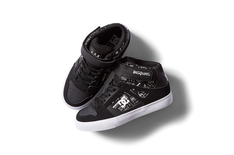 DCシューズが20世紀を代表するアーティスト ジャン＝ミシェル・バスキアとのコラボコレクションを発表 DC SHOES Jean-Michel Basquiat collab collection release info
