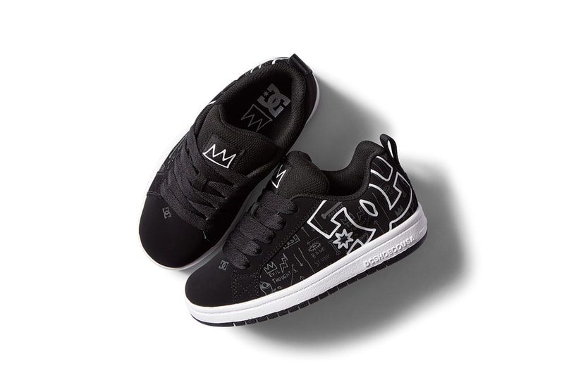 DCシューズが20世紀を代表するアーティスト ジャン＝ミシェル・バスキアとのコラボコレクションを発表 DC SHOES Jean-Michel Basquiat collab collection release info