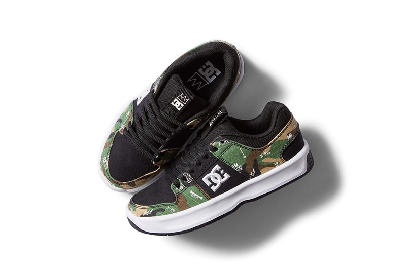 DCシューズが20世紀を代表するアーティスト ジャン＝ミシェル・バスキアとのコラボコレクションを発表 DC SHOES Jean-Michel Basquiat collab collection release info