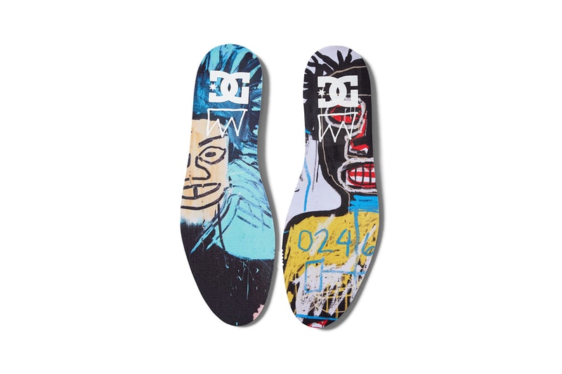 DCシューズが20世紀を代表するアーティスト ジャン＝ミシェル・バスキアとのコラボコレクションを発表 DC SHOES Jean-Michel Basquiat collab collection release info