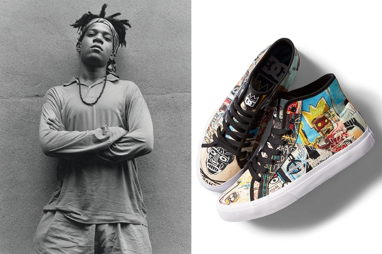DC SHOES が20世紀を代表するアーティスト ジャン=ミシェル・バスキアとのコラボコレクションを発表